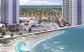 APTO SALINAS EXCLUSIVE RESORT - 04 Hóspedes Adultos e 01 Criança até 03 anos